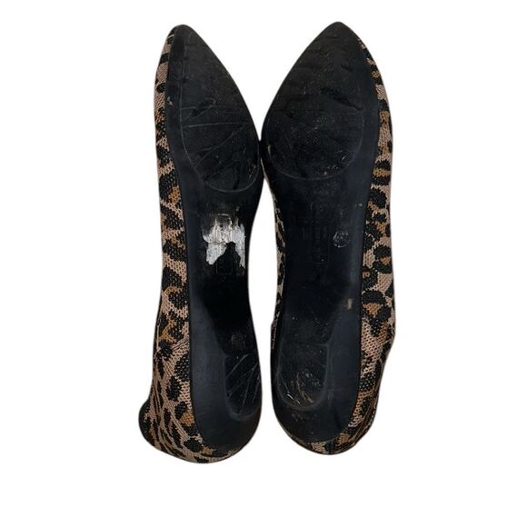 AK  Anne Klein Animal Print Flat Shoes Size 9 - Picture 4 of 6